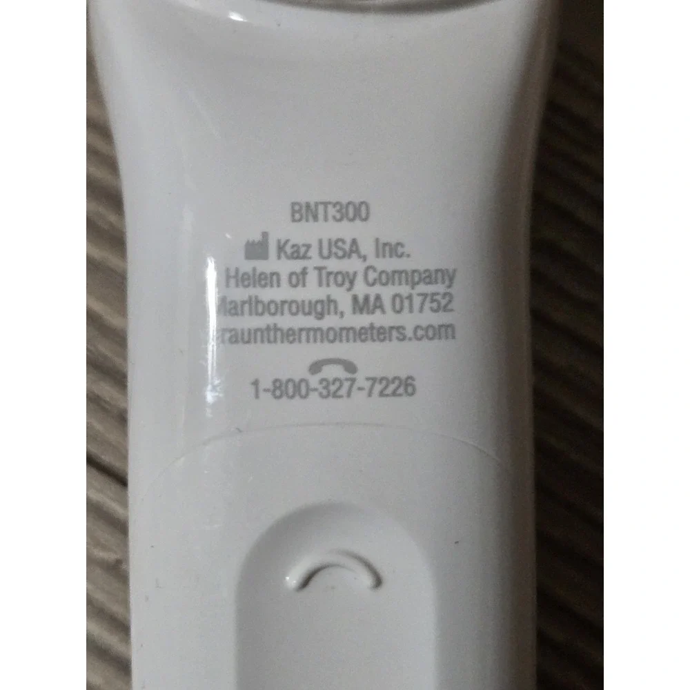 Braun Sensian‎ 5 Forehead Non Contact Thermometer BNT300